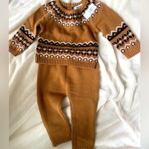 Old Navy - NWT - 2pc Sweater Set 12-18mo